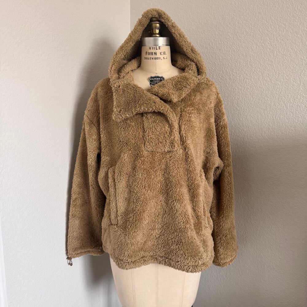 Burton | Lemma Fleece Henley Style Pullover Mid Layer Size M - Picture 1 of 15